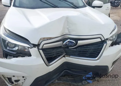 2020 Subaru Forester Premium from USA, damaged, VIN JF2SKAJC9LH451646